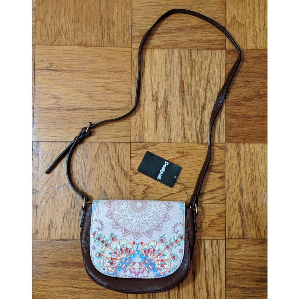 Desigual Crossbody Purse.